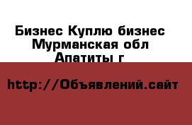 Бизнес Куплю бизнес. Мурманская обл.,Апатиты г.